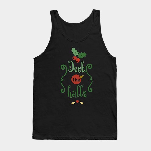 Deck The Halls Tank Top by Journees